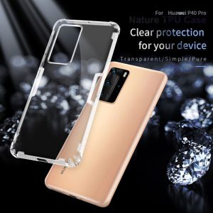 محافظ ژله ای هوآوی P40 Pro مارک نیلکین TPU