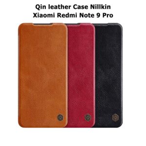 کیف چرمی شیائومی ردمی نوت 9 پرو مارک نیلکین
