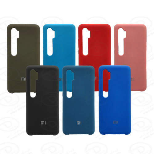 گارد سیلیکونی دولایه شیائومی Mi Note 10