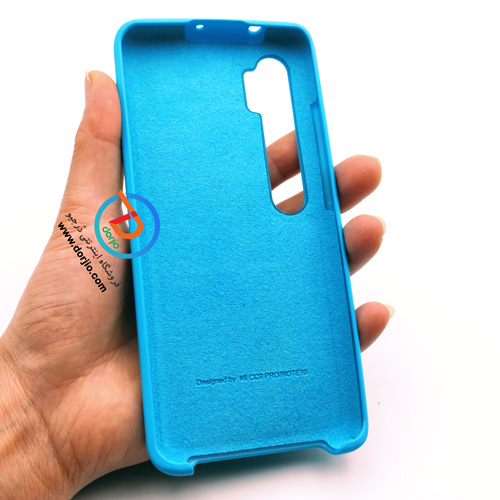 گارد سیلیکونی دولایه شیائومی Mi Note 10 Pro
