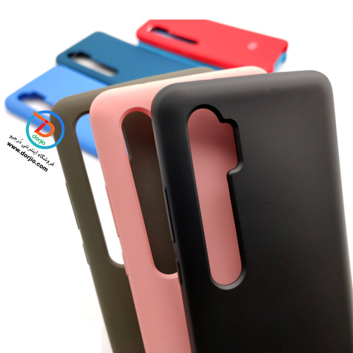 گارد سیلیکونی دولایه شیائومی Mi Note 10 Pro