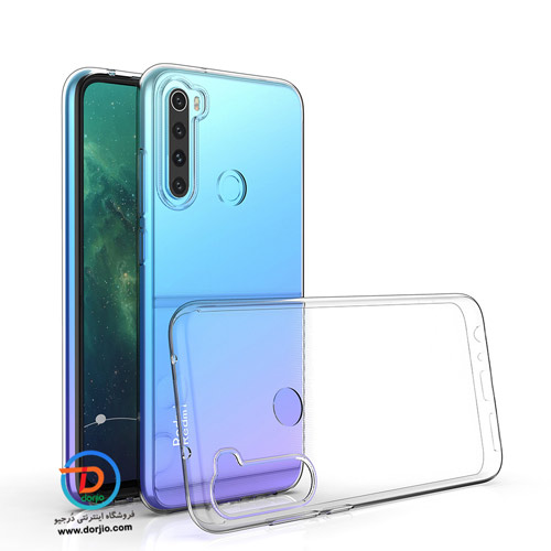 گارد ژله‌ای شفاف شیائومی ردمی نوت 8