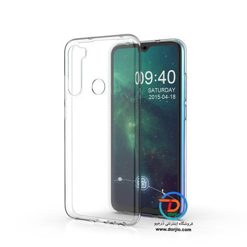 گارد ژله‌ای شفاف شیائومی ردمی نوت 8