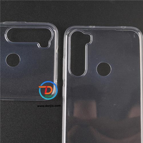 گارد ژله‌ای شفاف شیائومی ردمی نوت 8