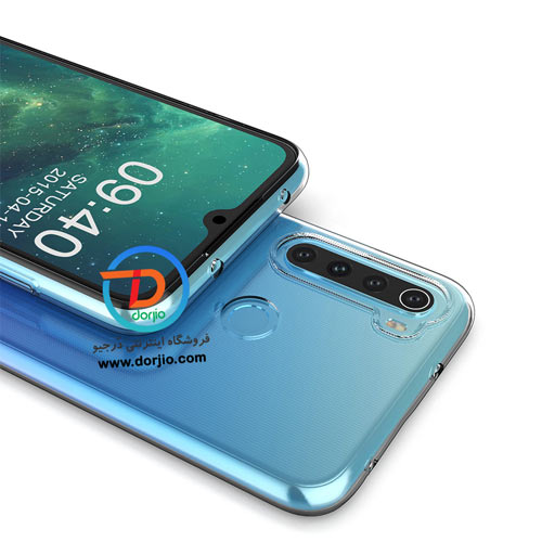 گارد ژله‌ای شفاف شیائومی ردمی نوت 8