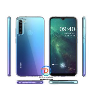 گارد ژله‌ای شفاف شیائومی ردمی نوت 8