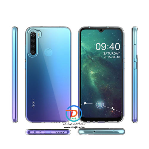 گارد ژله‌ای شفاف شیائومی ردمی نوت 8