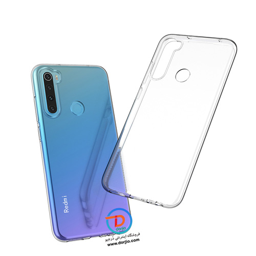 گارد ژله‌ای شفاف شیائومی ردمی نوت 8