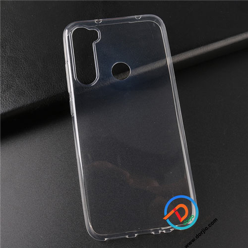 گارد ژله‌ای شفاف شیائومی ردمی نوت 8