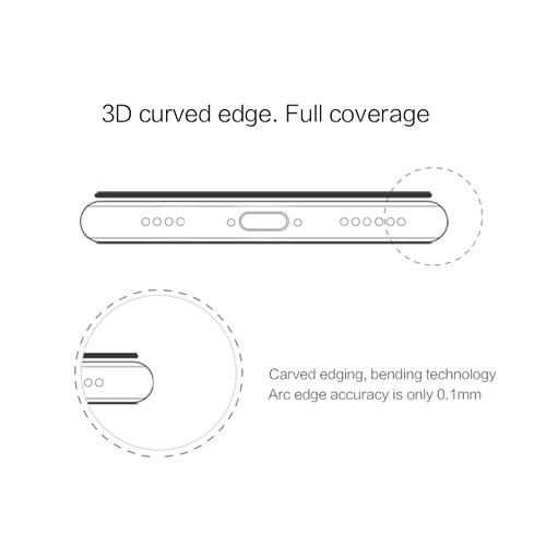 گلس 3D اپل آیفون 11 مارك نیلکین CP+MAX