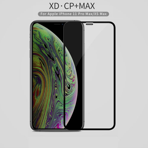 گلس اپل فول آیفون 11 پرو مکس XD CP+MAX نیلکین