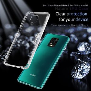 محافظ ژله ای شیائومی ردمی نوت 9 پرو مارک نیلکین