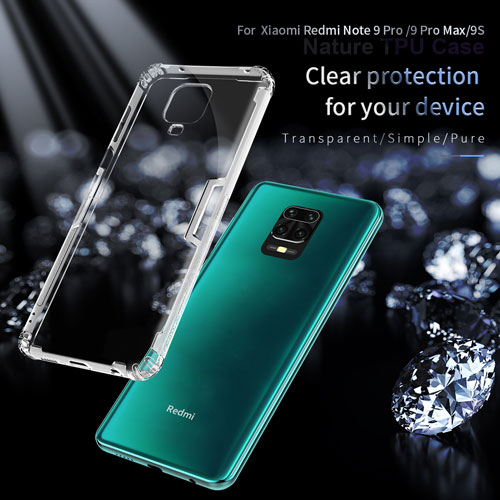 محافظ ژله ای شیائومی ردمی نوت 9 پرو مارک نیلکین