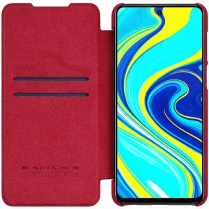 کیف چرمی شیائومی ردمی نوت 9 پرو مارک نیلکین