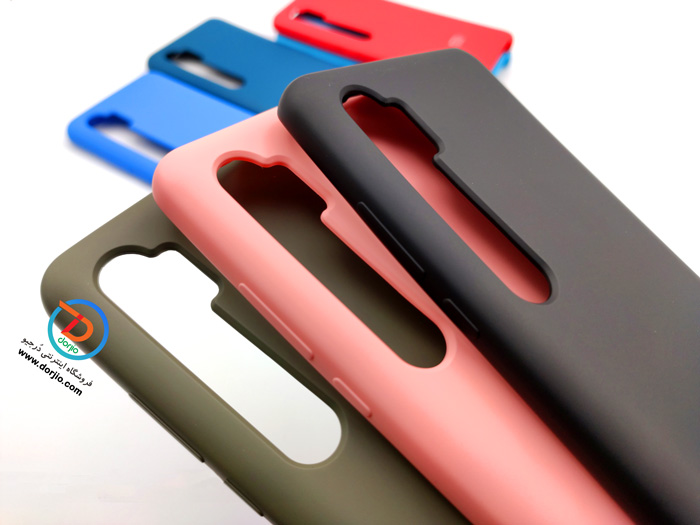 گارد سیلیکونی دولایه شیائومی Mi Note 10