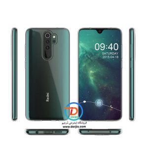 گارد ژله‌ای شفاف شیائومی ردمی نوت 8 پرو