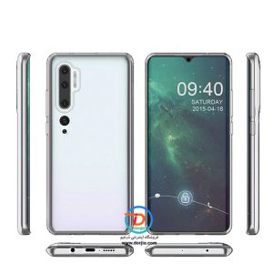 گارد ژله‌ای شفاف شیامی Mi CC9 پرو