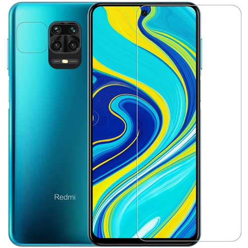 گلس H+Pro شیائومی Redmi Note 9S مارک نیلکین