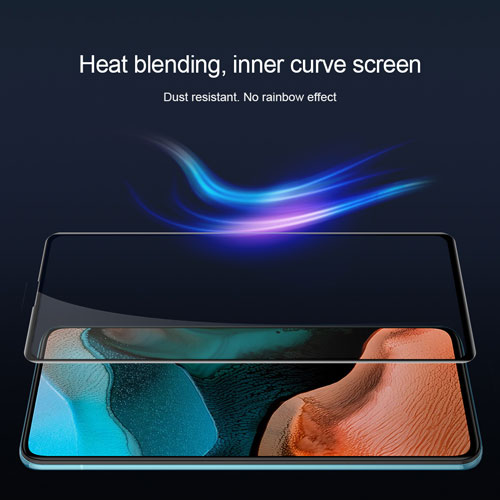 گلس فول شیائومی ردمی K30 پرو XD CP+MAX نیلکین