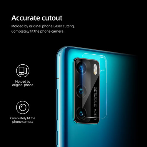 گلس لنز دوربین نیلکین هوآوی P40