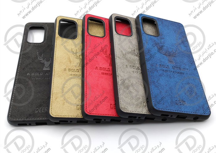 قاب طرح گوزنی سامسونگ Galaxy A71