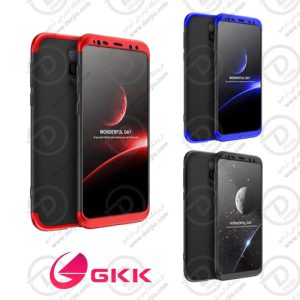 قاب محافظ 360 درجه گلکسی S9 پلاس مدل GKK