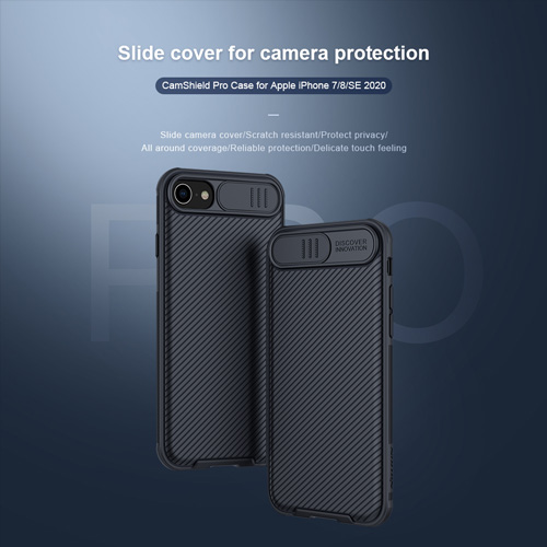 قاب محافظ iPhone 7 مارک Camshield Pro نیلکین