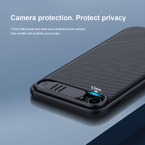 قاب محافظ iPhone 7 مارک Camshield Pro نیلکین