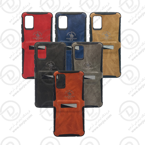 گارد روکش چرمی سامسونگ گلکسی A71 مارک Santa Barbara