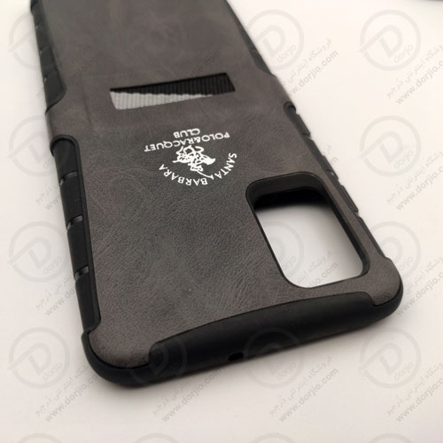 گارد روکش چرمی سامسونگ گلکسی A71 مارک Santa Barbara