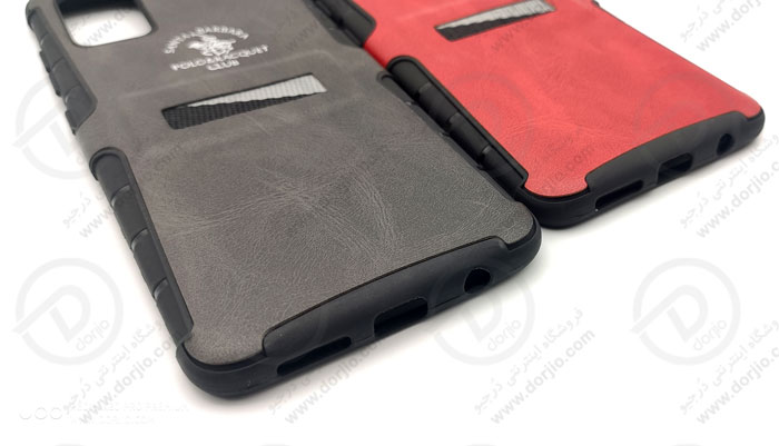 گارد روکش چرمی سامسونگ گلکسی A71 مارک Santa Barbara