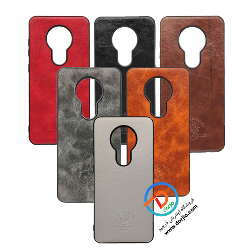 گارد روکش چرمی نوکیا 6.2 مارک Santa Barbara