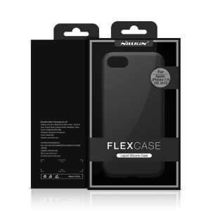 گارد سیلیکونی اپل آیفون 7 مارک Flex Pure نیلکین