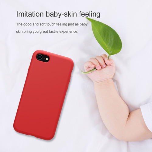 گارد سیلیکونی اپل آیفون 8 مارک Flex Pure نیلکین