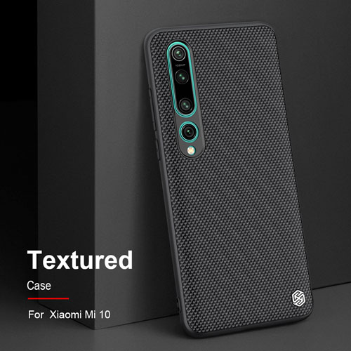 گارد شیائومی Mi 10 مارک Textured نیلکین