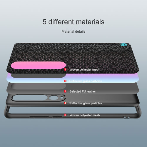 گارد شیائومی Mi 10 Pro مارک Twinkle نیلکین