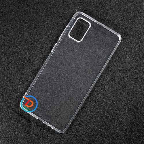 گارد ژله‌ای شفاف سامسونگ Galaxy A51