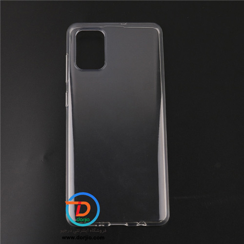 گارد ژله‌ای شفاف سامسونگ Galaxy A71