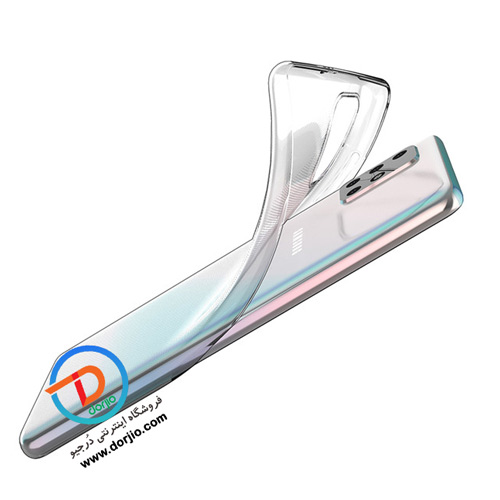 گارد ژله‌ای شفاف سامسونگ Galaxy A71