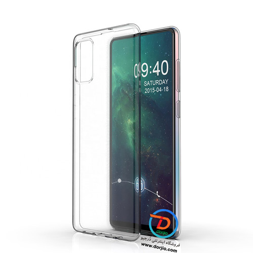 گارد ژله‌ای شفاف سامسونگ Galaxy A71
