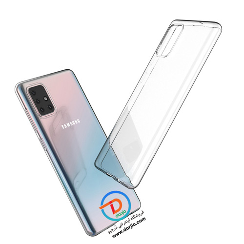 گارد ژله‌ای شفاف سامسونگ Galaxy A71