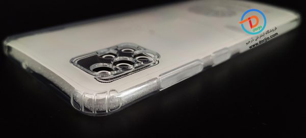 گارد ژله‌ای شفاف فول کاور سامسونگ Galaxy A51