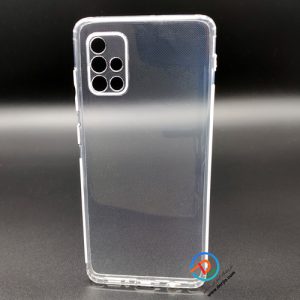 گارد ژله‌ای شفاف فول کاور سامسونگ Galaxy A51