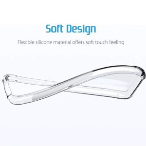 گارد ژله‌ای شفاف فول کاور سامسونگ Galaxy A51