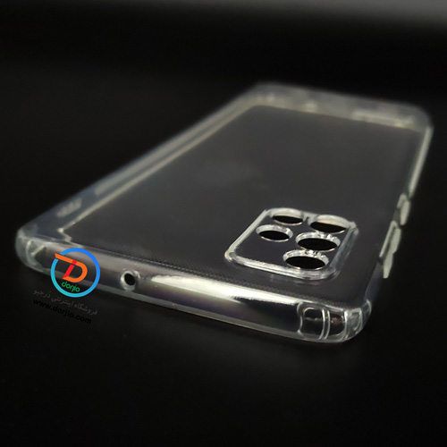 گارد ژله‌ای شفاف فول کاور سامسونگ Galaxy A51