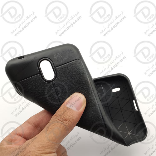 گارد ژله‌ای طرح چرم نوکیا C1 مدل Auto Focus