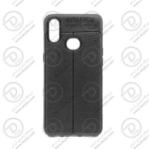 گارد ژله‌ای طرح چرم Samsung Galaxy A10s مدل Auto Focus