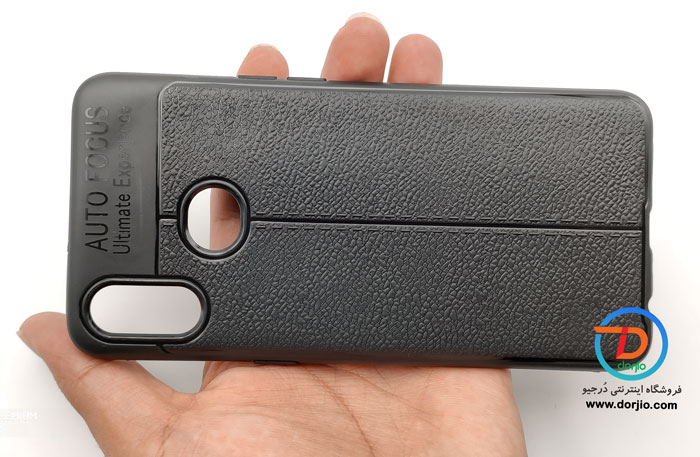 گارد ژله‌ای طرح چرم Samsung Galaxy A10s مدل Auto Focus