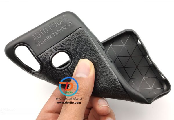 گارد ژله‌ای طرح چرم Samsung Galaxy A10s