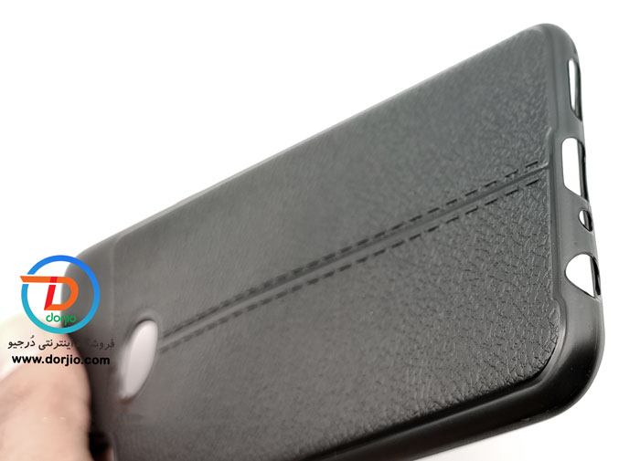 گارد ژله‌ای طرح چرم Samsung Galaxy A10s مدل Auto Focus